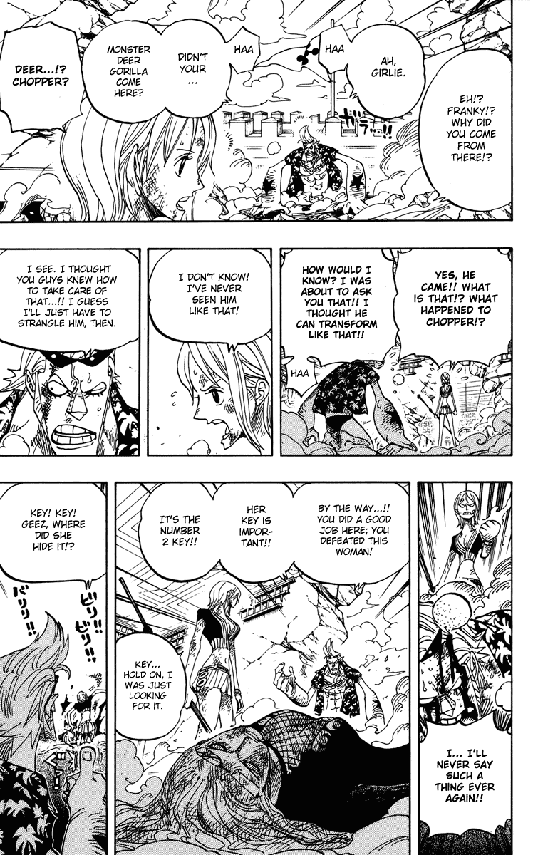 One Piece, Chapter 412 image 12